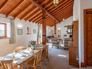 Living room/dining room | Badger Cottage, Gulworthy, near Tavistock