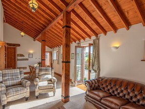 Living room/dining room | Badger Cottage, Gulworthy, near Tavistock