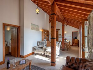 Living room/dining room | Badger Cottage, Gulworthy, near Tavistock