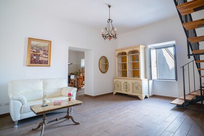 Apartment with terrace in the center of Catania