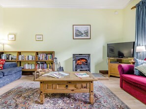 Living room | The Knock, Inverey, Braemar