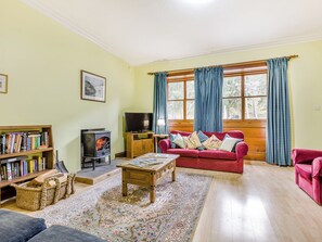 Living room | The Knock, Inverey, Braemar