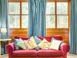 Living room | The Knock, Inverey, Braemar