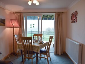 Dining area | Pen Y Bryn Apartment, Manordeilo, near Llandeilo