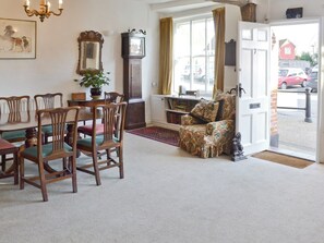 Dining room | Red Lion Corner, Lavenham