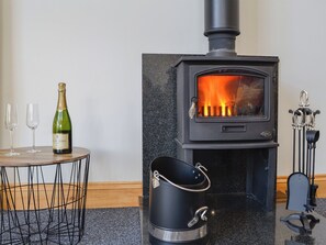 Cosy multi-fuel burner | Holmegarth, Arkleby, near Aspatria