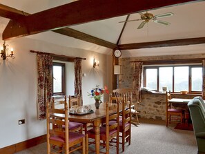 Dining area | Stable Cottage, Colyford, near Seaton