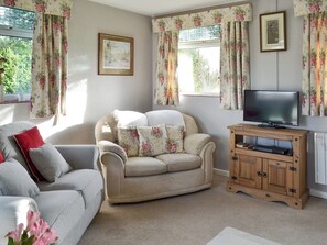 Characterful living area | Searchlight Cottage, Fraisthorpe, near Bridlington