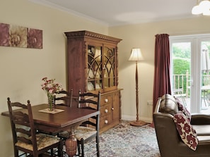 Living room/dining room | Little Coombe, Okehampton