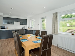 Contemporary kitchen/dining room | Little Orchard, High Littleton, near Bath