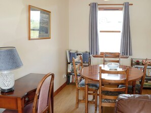 Convenient dining area | Lochinchard Cottage, Kinlochbervie, Sutherland
