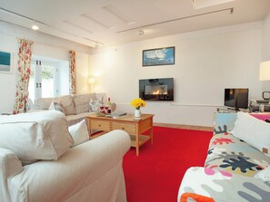 Living room | The Tithe Barn, Huxham, near Exeter