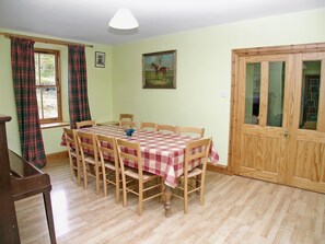 Dining Area | Mar House, Inverey, Braemar