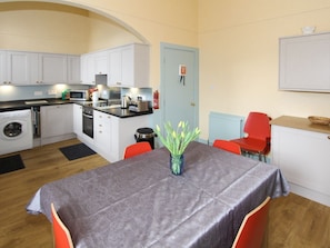 Spacious kitchen and dining area | The Townhouse, Inverness