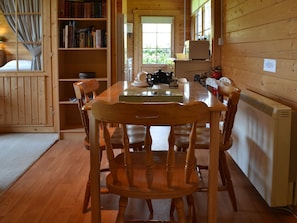 Dining area | The Cabin, Scarning, near Dereham