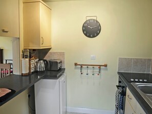 Quaint kitchen area | Thurst House Farm Holiday Cottage - Thurst House Farm, Ripponden, near Sowerby Bridge 