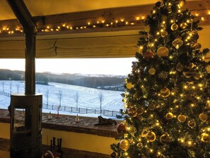 Christmas | Combe View - Lower North Radworthy Cottages, Heasley Mill, near South Molton