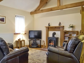Welcoming living area | The Old Byre - West House Farm, Dearham, near Maryport