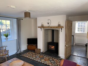 Living room | Gewans Farm Cottage, Tregorrick, near St Austell