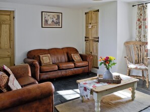 Living room | Gewans Farm Cottage, Tregorrick, nr. St Austell