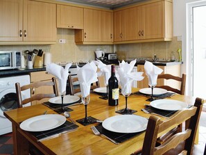 Kitchen/diner | The Old Farmhouse, Red Roses, nr. Tenby