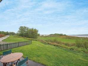 Garden and view | Cruinn - Cruinn and Moy, Achnamara, near Lochgilphead