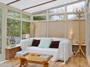 Sun room | Damson Lodge, Bridgnorth, nr. Ludlow