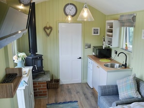 Stylish open plan living space | The Wool Shed, Gorran, near St Austell