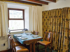 Dining area | Valley Cottage, Cwm Penmachno, near Betws-y-Coed