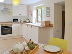 Kitchen/diner | Garden Cottage , Bridlington