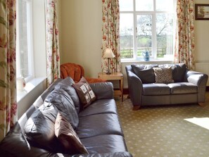 Light, living room | Somersal Farmhouse, Somersal Herbert, Ashbourne