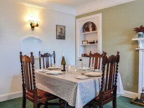 Dining room | St Enodoc, Ullapool