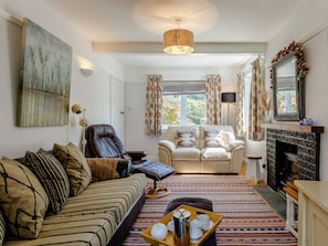 Living room | Yew Tree House, Chideock, near Bridport