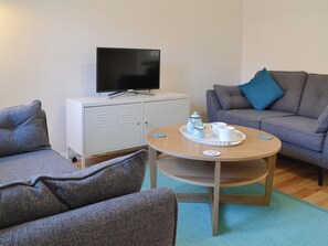 Relax and unwind in the living room | Avocet Cottage, Sheringham