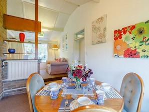 Dining room | Hall Farm Bungalow, Shirley, Ashbourne