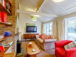 Living room | Hall Farm Bungalow, Shirley, Ashbourne