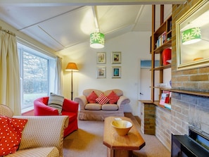 Living room | Hall Farm Bungalow, Shirley, Ashbourne