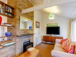 Living room | Hall Farm Bungalow, Shirley, Ashbourne