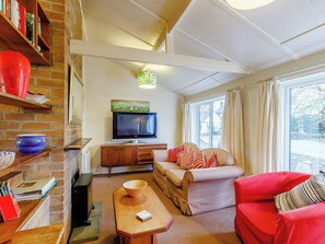 Living room | Hall Farm Bungalow, Shirley, Ashbourne