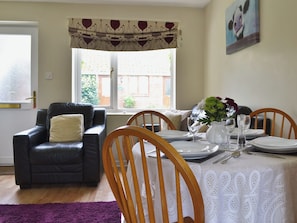 Open plan living/dining room/kitchen | Birch, Pine - Withy Grove Farm, East Huntspill, near Highbridge
