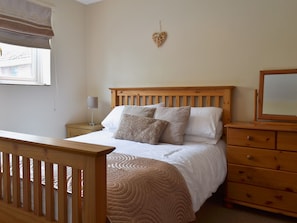 Double bedroom | Poplar, Sycamore - Withy Grove Farm, East Huntspill, near Highbridge