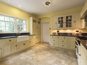 Well equipped kitchen | Northolme Hall, Wainfleet All Saints, near Skegness