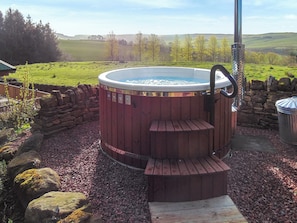 Bubbelpool utomhus