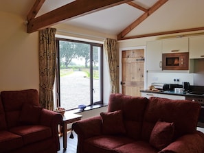 Open plan living space | Bruno’s Bothy, Wigton