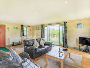 Living area | Bluebell Lodge - Higher Shorston Lakes and Lodges, Holsworthy, near Bude