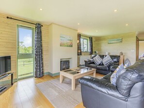 Living area | Bluebell Lodge - Higher Shorston Lakes and Lodges, Holsworthy, near Bude
