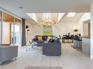 Open plan living space | Woodend Barn, Auchterarder