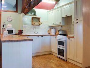 Well fitted and equipped kitchen | Birkerthwaite Cottage - Birkerthwaite Cottages, Eskdale