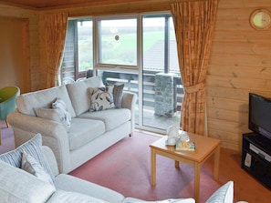 Cosy seating area | Lodge 18, Woolsery, Bideford