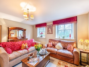 Spacious living room | Graydon Cottage - Meresyke Farm, Wigglesworth, near Settle